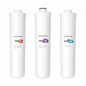 Комплект сменных модулей для Аквафор Osmo Pro 50